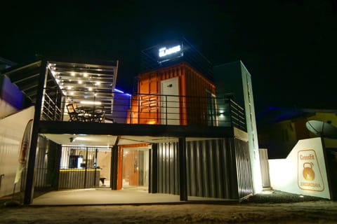 Property building, Night