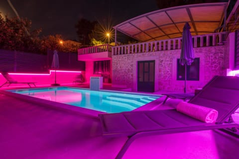 Lavanda Residence with Heated Pool Trogir Split House in Šibenik-Knin County, Croatia