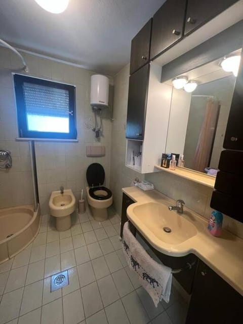 Shower, Toilet