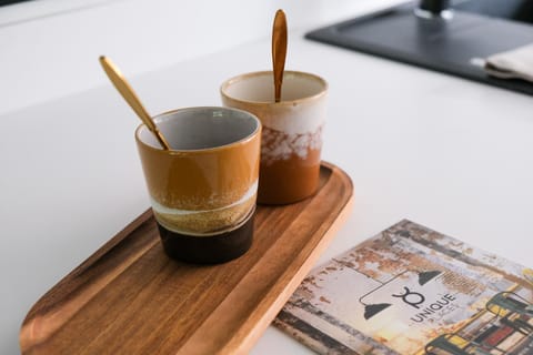 Coffee/tea facilities, Decorative detail