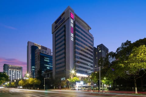 Property building, Night, Neighbourhood