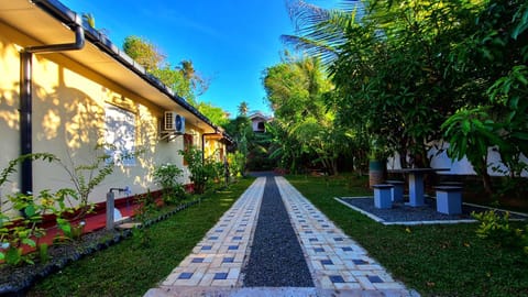 Property building, Garden, Garden view