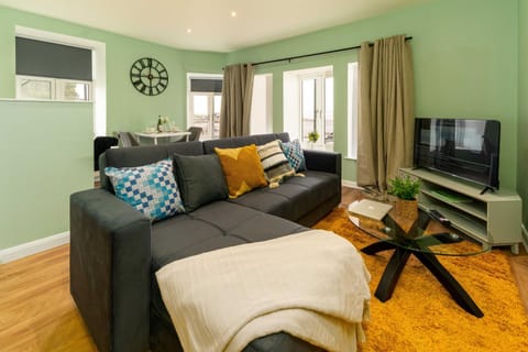 Clock Tower Retreat - Sea View Apartments in Morecambe Apartment in Morecambe