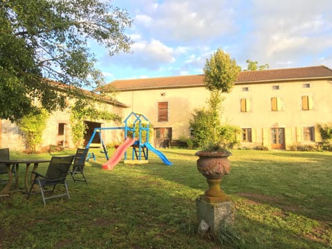 Property building, Children play ground, Seating area