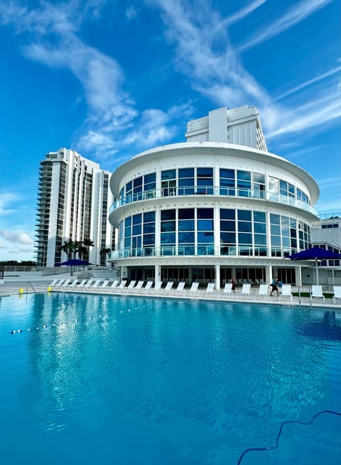 Pool view