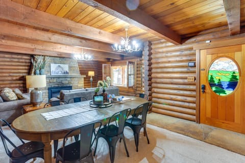 Pet-Friendly Bayfield Cabin with Game Room and Hot Tub Cabin in La Plata County