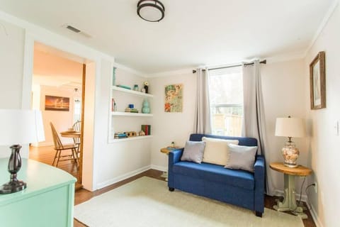 Open and Comfy home near Downtown-Folly Beach House in James Island