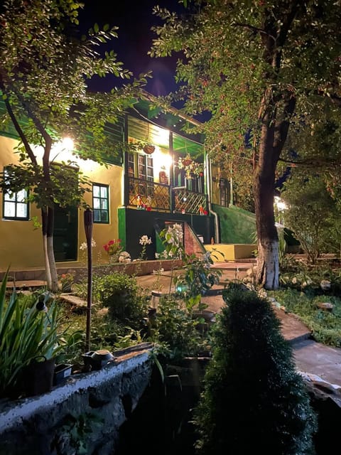 Property building, Night