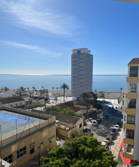 Large three bedroom apartment panoramic sea views Apartment in Estepona