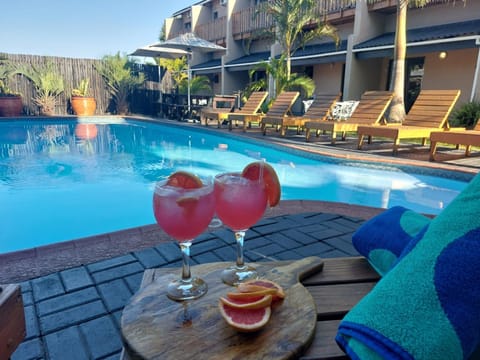 Property building, Swimming pool