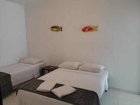 Bedroom, towels, air conditioner