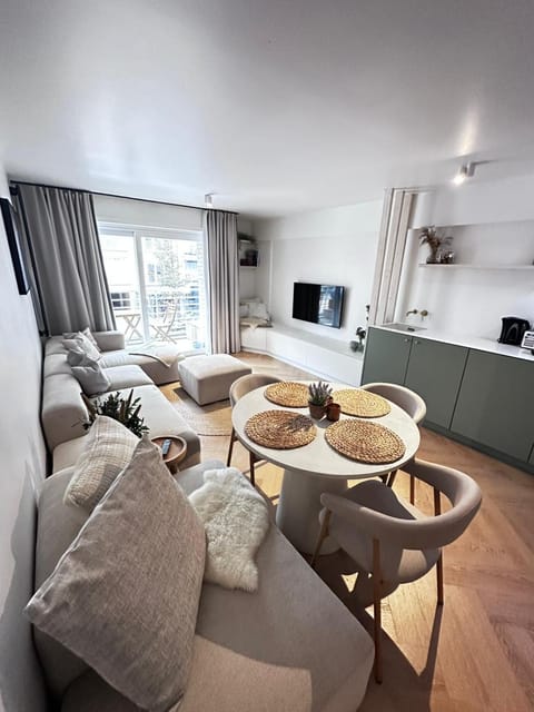 Klein geluk te Nieuwpoort. Apartment in Koksijde