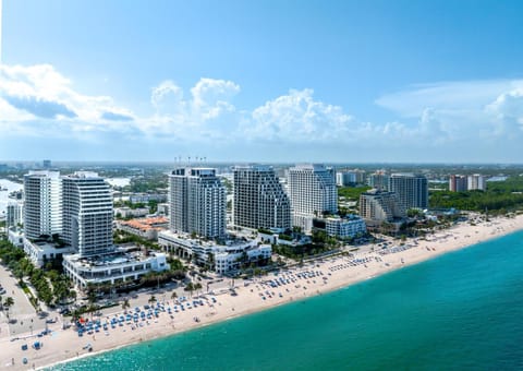 Property building, Day, Bird's eye view, Beach, Sea view