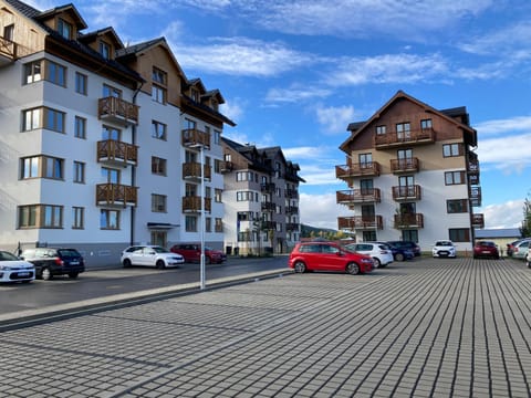 Property building, Parking