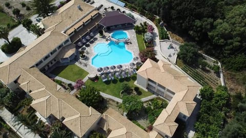 Property building, Day, Bird's eye view, Swimming pool