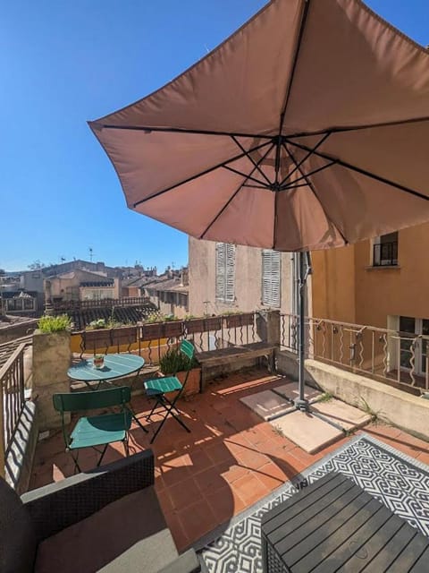 Patio, View (from property/room), Balcony/Terrace, City view