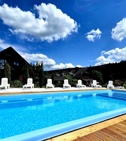 View (from property/room), Pool view, Swimming pool