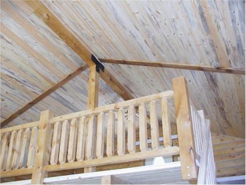 Comanche Lodge House in West Custer Township