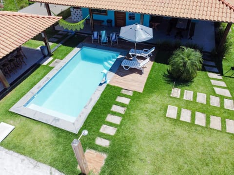 Bird's eye view, Garden, Pool view, Swimming pool, sunbed