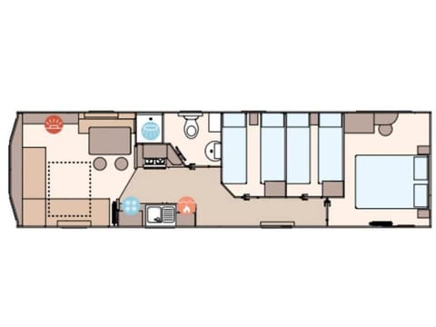 Summer Breeze Getaway, West Sands Campground/ 
RV Resort in Selsey