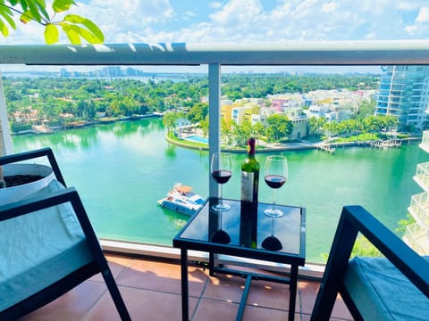 Balcony/Terrace, River view