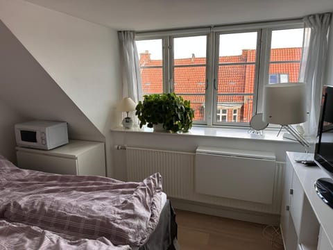 Værelse i lejlighed med udsigt og ro Vacation rental in Aarhus