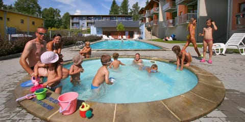 Children play ground, Swimming pool