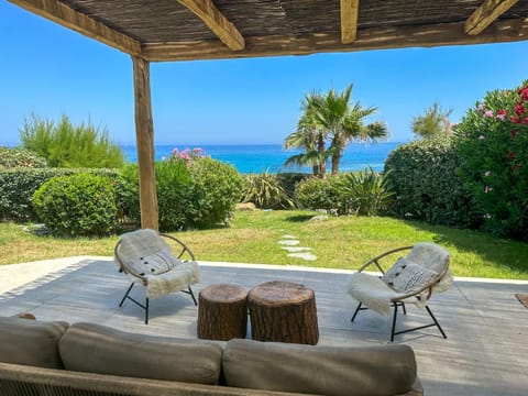 Patio, Day, Natural landscape, View (from property/room), Balcony/Terrace, Seating area, Garden view, Sea view