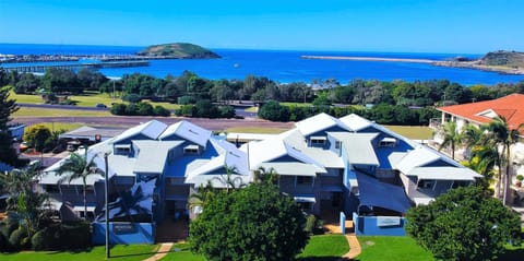 Bird's eye view, Sea view