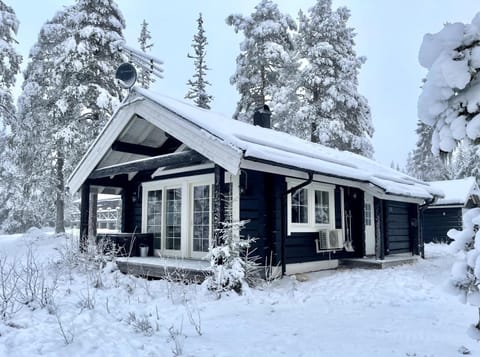 Property building, Day, Winter
