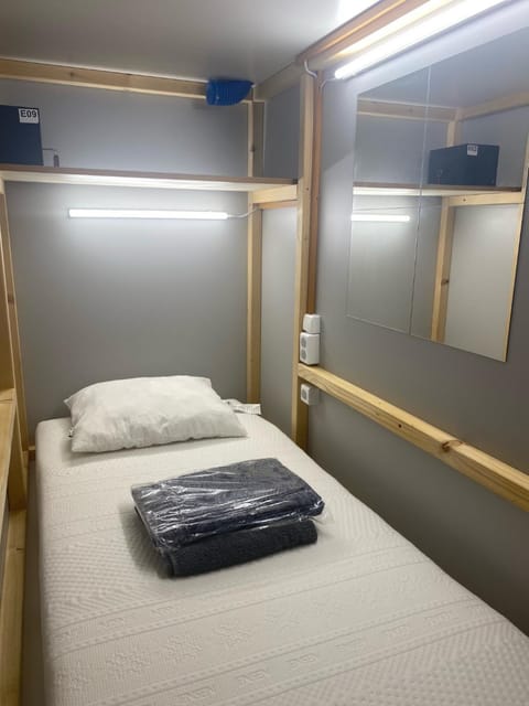 Capsule Hostel Logistic Vilnius Capsule hotel in Vilnius