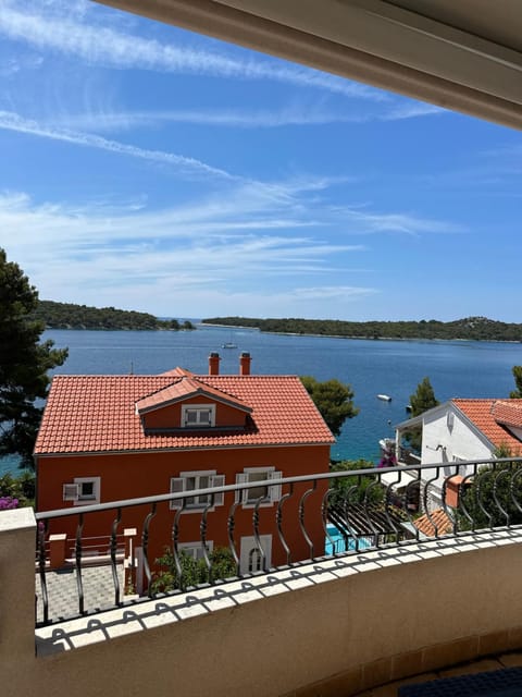 Natural landscape, View (from property/room), Balcony/Terrace, Sea view