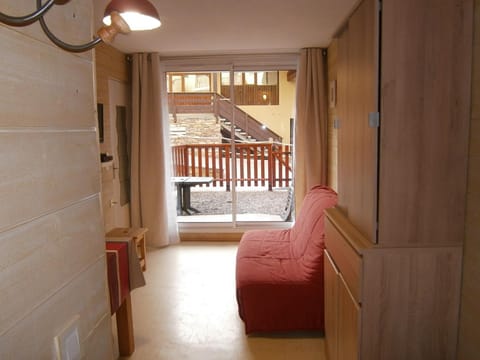 Property building, Living room, Bedroom