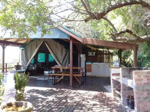 Bushbuck Camp Luxury tent in Eastern Cape