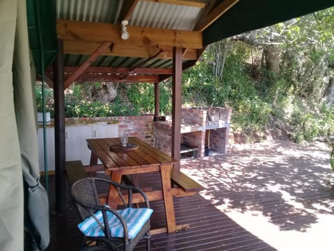 Bushbuck Camp Luxury tent in Eastern Cape
