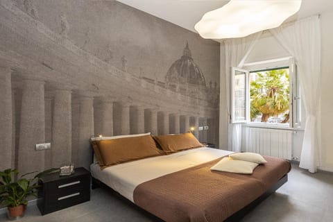 Bed, Photo of the whole room, Bedroom, internet