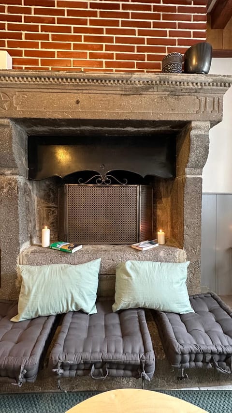 Living room, flat iron