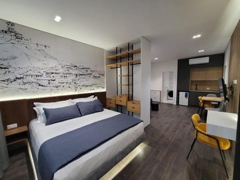 Bed, Bedroom