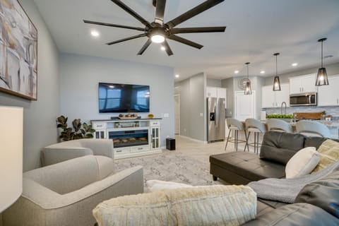 Furnished Patio! Family Retreat in Buckeye Verrado House in Buckeye