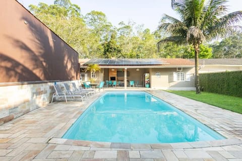 Garden, Swimming pool, sunbed