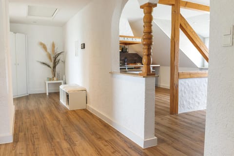 100 qm DG Wohnung 《Kehr wieder》Bexbach Saarland Apartment in Saarland, 66, Germany