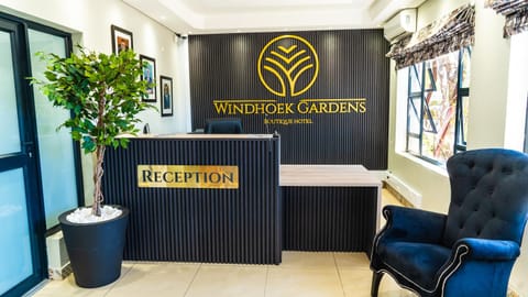 Lobby or reception