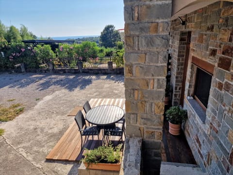 Property building, Inner courtyard view