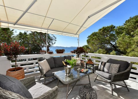 Balcony/Terrace, Seating area, Sea view