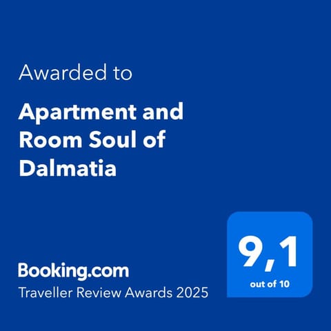 Apartment and Room Soul of Dalmatia Bed and Breakfast in Zadar