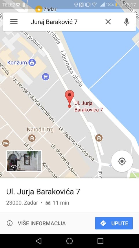 Apartment and Room Soul of Dalmatia Bed and Breakfast in Zadar