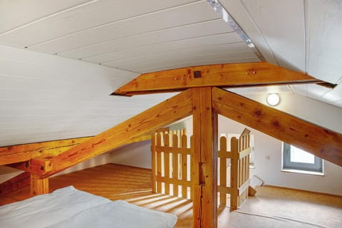 Photo of the whole room, Bedroom, bunk bed