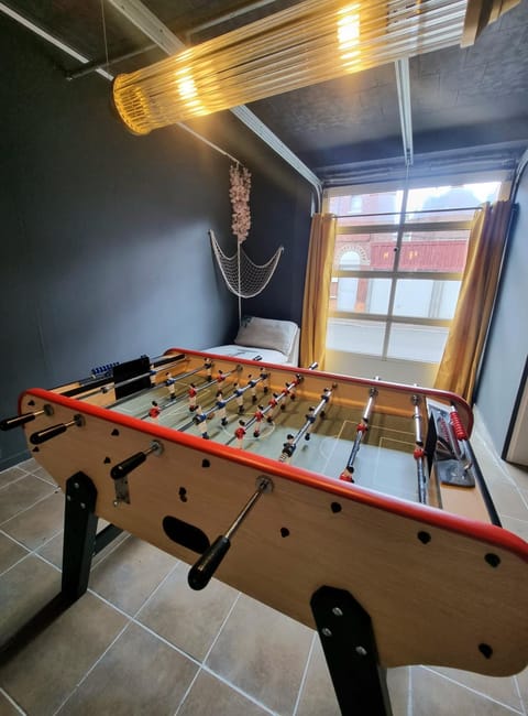 Property building, Game Room, Living room