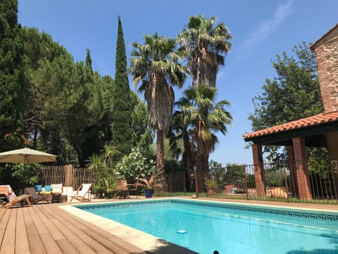 Pool view