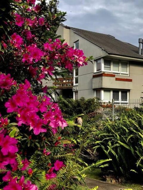 Property building, Spring, Day, Garden, Garden view